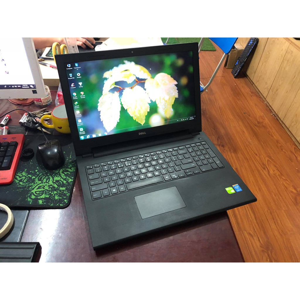 Laptop Dell Inspiron 3542 Core i5-4210U, 4Gb, HDD 500Gb, cạc rời GT820(2Gb), Màn 15.6 inch HD