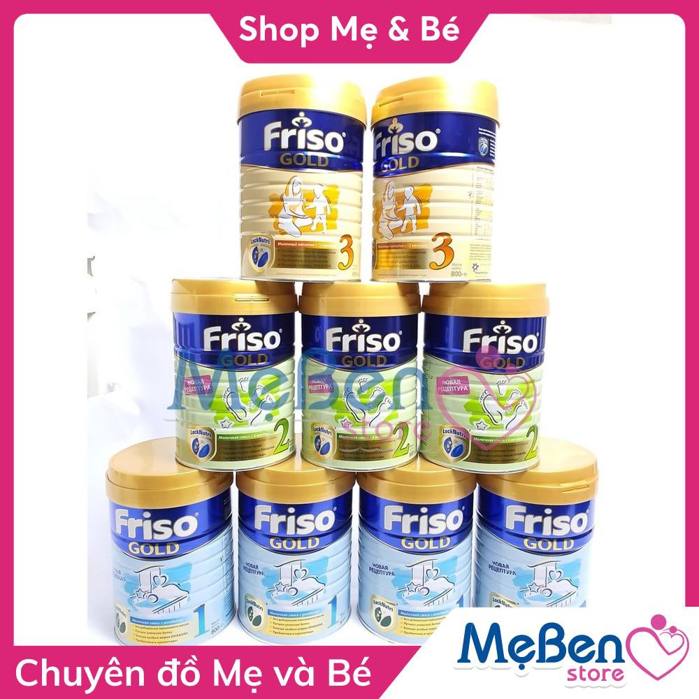 SỮA FRISO GOLD 800G SỐ 1 2 3 CỦA NGA - Sữa bột cho bé cao cấp