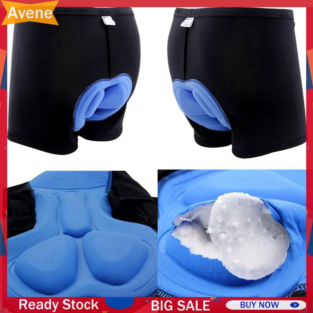 (hàng Mới Về) Đệm Silicone Dày Lót Boxer Cho Xe Đạp