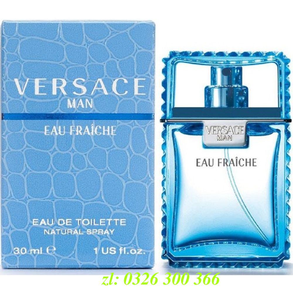 Nước Hoa Nam 30Ml Versace Man Eau Fraiche Chính Hãng.