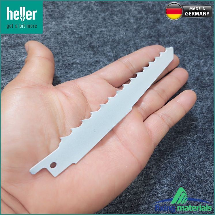 S617K-Lưỡi cưa kiếm HELLER HCS SZ 24045 1, Răng dài 130mm (Cắt cành cây, gỗ )