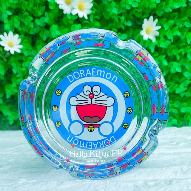 Gạt tàn thuốc Hello Kitty Doremon Doraemon