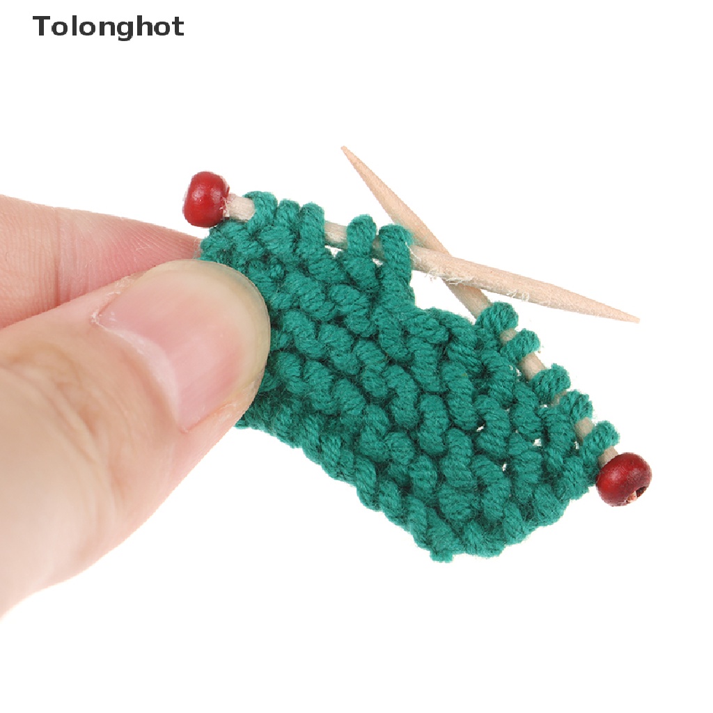 Áo Len Đan Cho Búp Bê