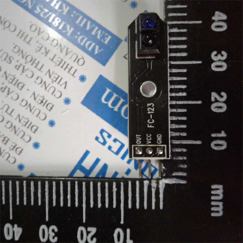 MODULE TCRT5000 THU PHÁT HỒNG NGOẠI DÒ LINE, OUT: DO KDE0364