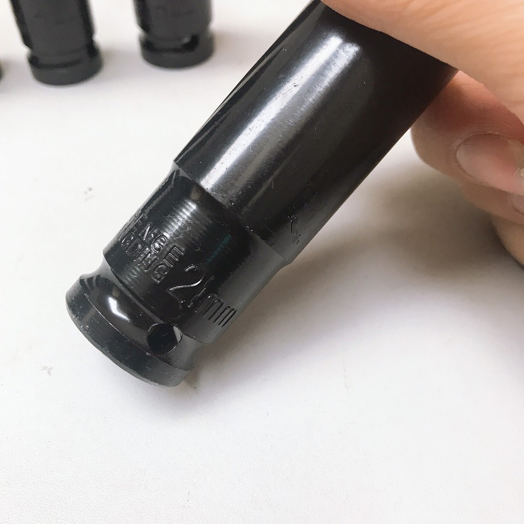 Đầu khẩu, Đầu Tuýp mở ốc 1/2 Loại Dài
