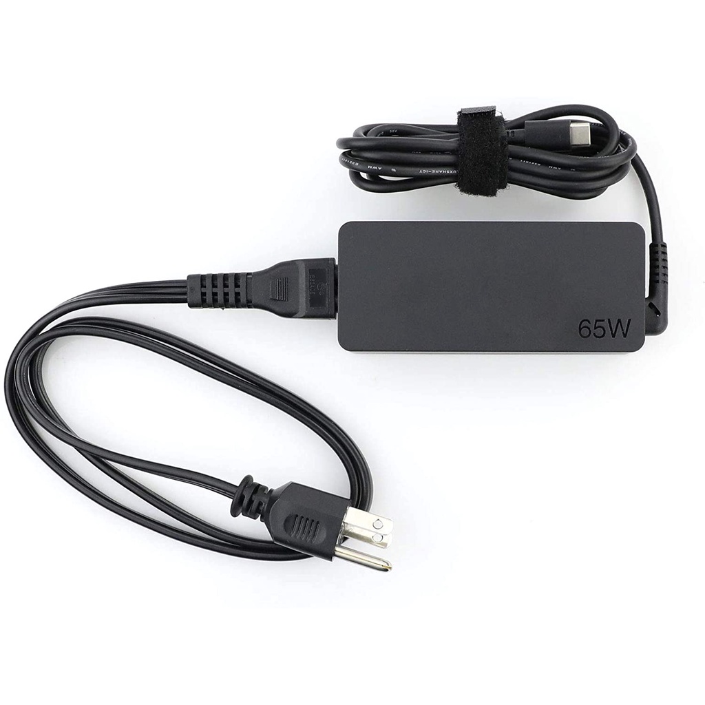 Đầu Nối Dây Sạc 65W 20V 3.25A Cho Laptop Lenovo Thinkpad X280 X390 L390 E480 E490 E580 E495 R480 S1 2018 T470 T470S