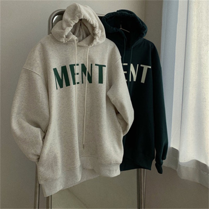 Áo Hoodie Dáng Rộng In Chữ Cá Tính | BigBuy360 - bigbuy360.vn