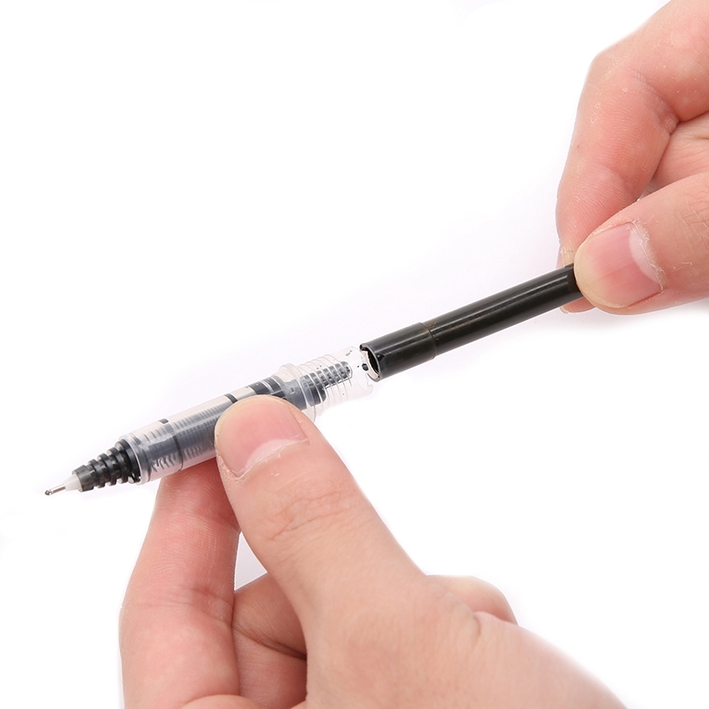 Bút Mực Nước Pilot 0.7mm Hi-Tech V7 Cartridge System - Mực Xanh - BXC-V7-L-BGD