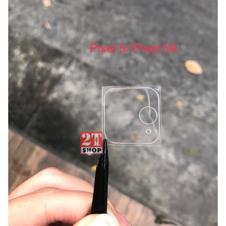 DÁN CƯỜNG LỰC CAMERA SAU CHO GOOGLE PIXEL 5/ PIXEL 5A