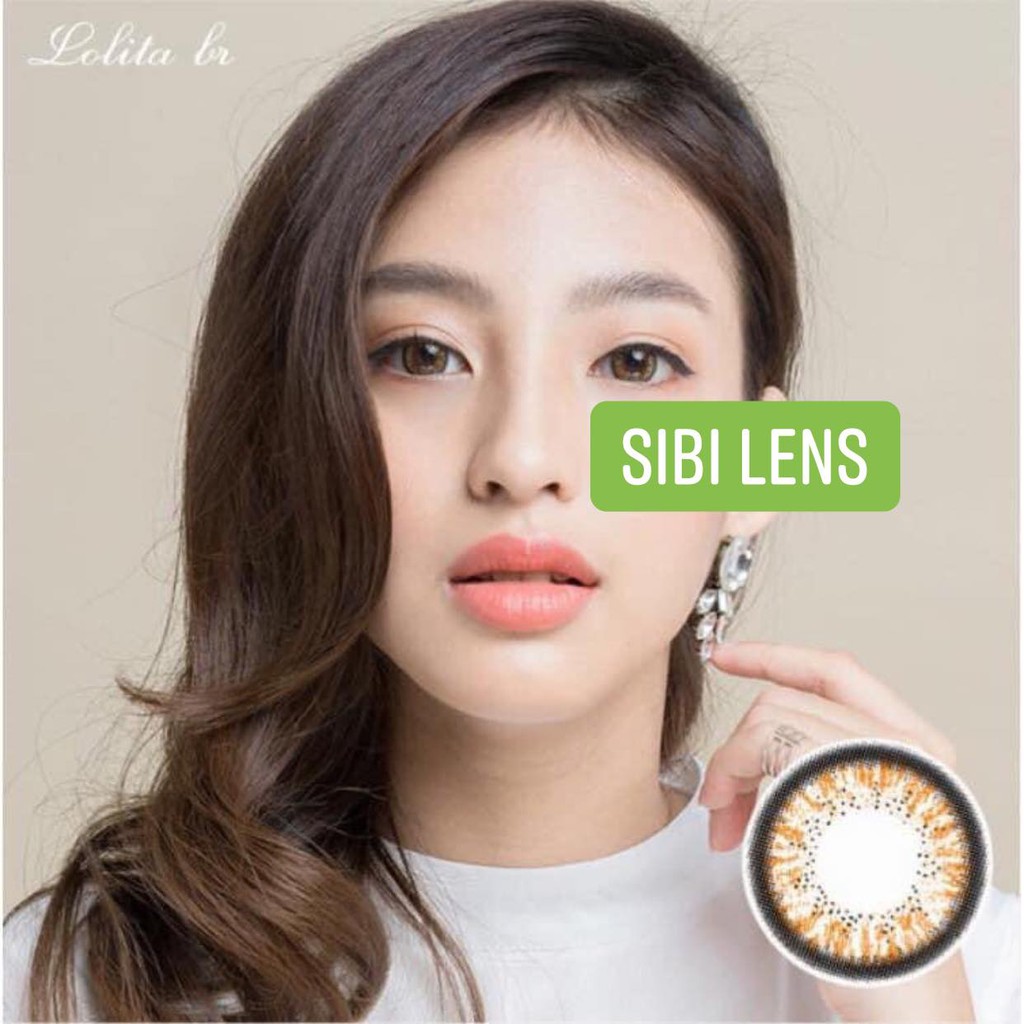 Lens Lolita Brown - Lens Chuẩn Thái  - Cam Kết Chính Hãng
