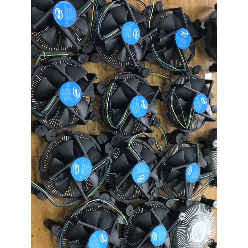 Quạt chíp sk 1150,1151,1155... cũ đẹp xịn theo máy