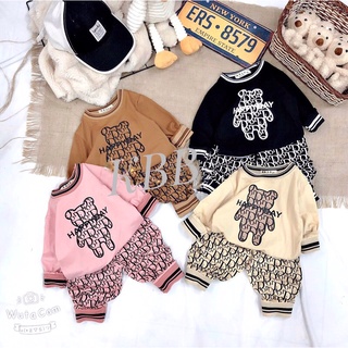 Set áo gió kèm túi cho bé hàng QC siêu đẹp