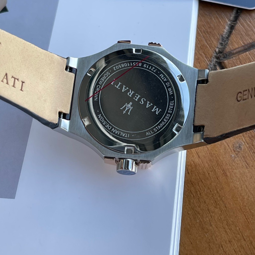 Đồng Hồ Nữ Maserati Potenza Diamond Silver R8851108502