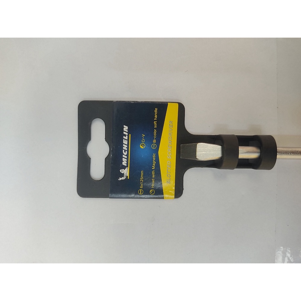 - Tua vít đầu dẹp 6*125mm Michelin TMCC-004 - Hàng chính hãng