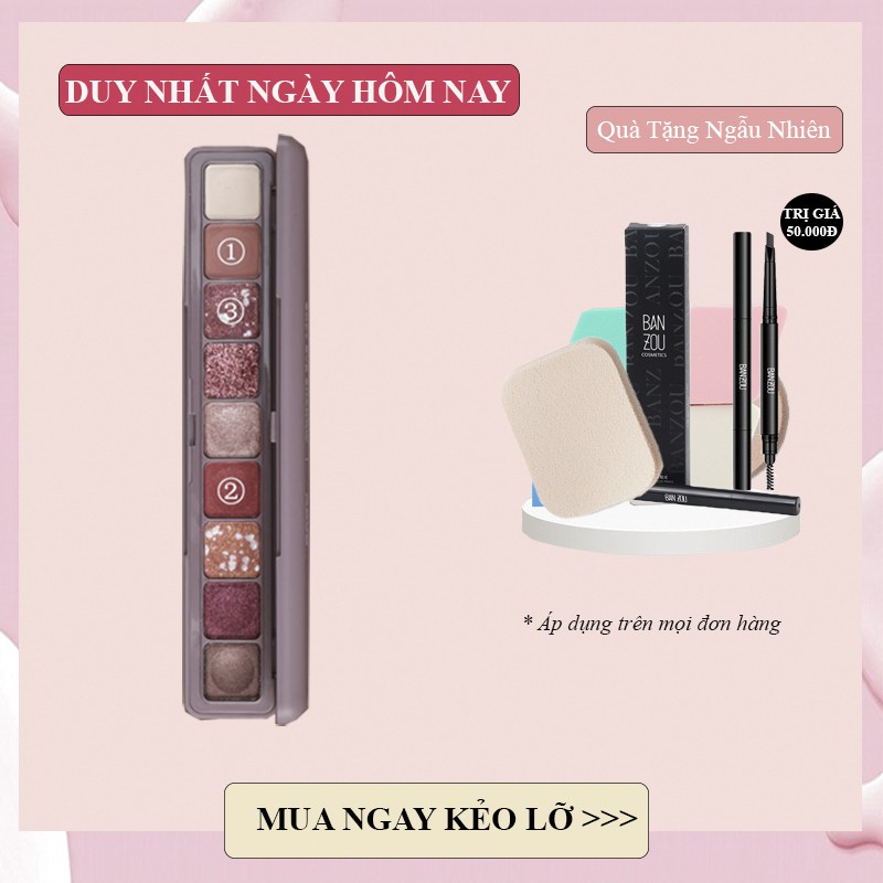 Bảng phấn mắt SOFT EYE SHADOW 9 màu SIÊU HOT