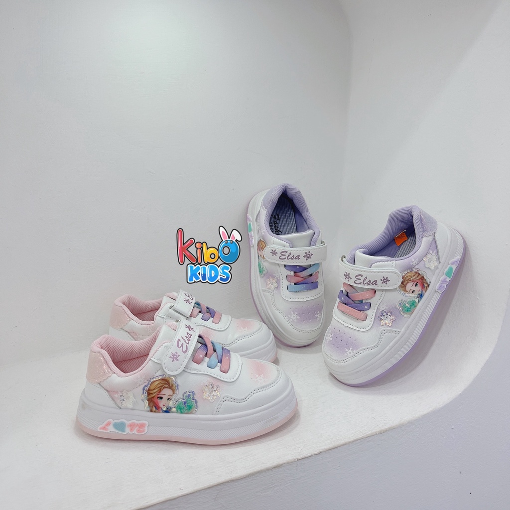GIÀY THỂ THAO CHO SIÊU NHẸ CÔNG CHÚA ELSA ĐÁNG YÊU CHO BÉ TT4815