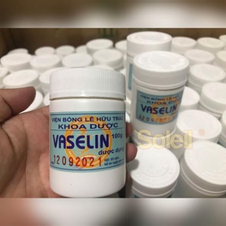 Kem sáp nẻ VASELIN  chuẩn viện bỏng Quốc Gia ( hũ 100g). giúp dưỡng và làm mềm da