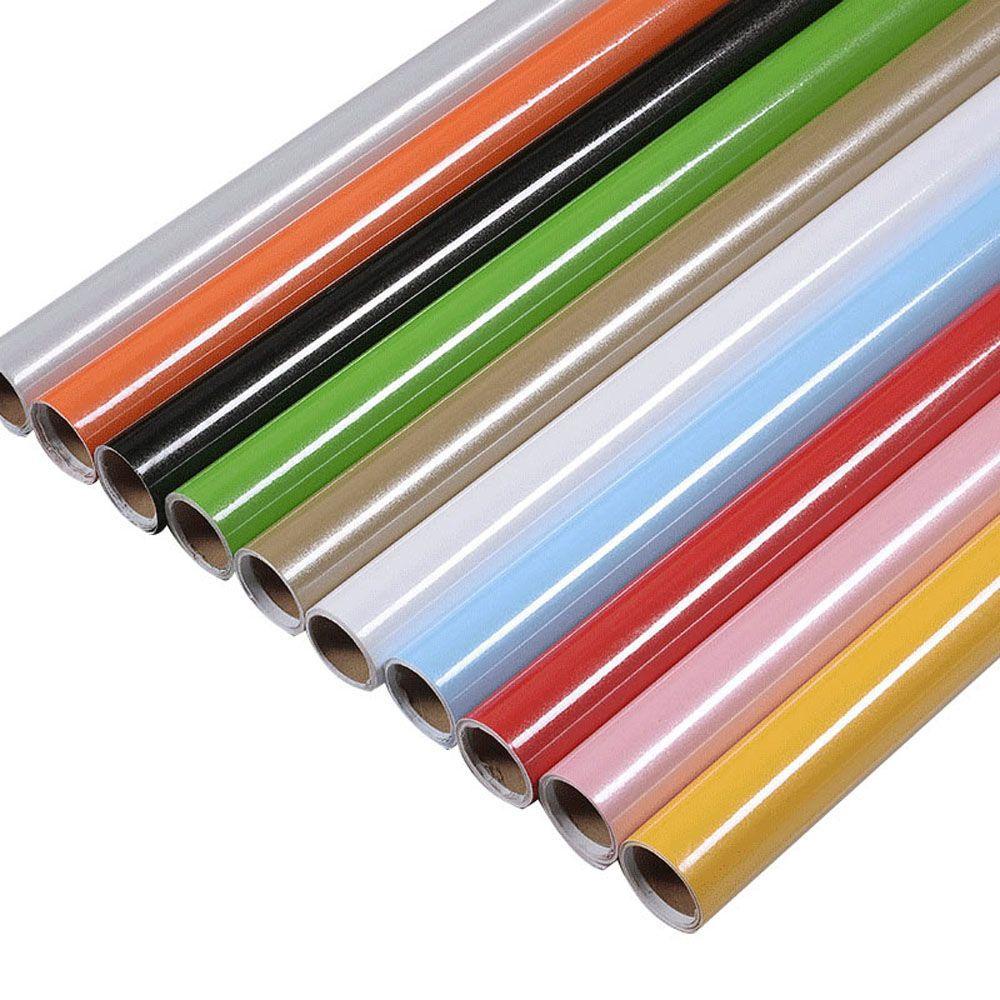 Giấy Dán Tường Bằng PVC Chống Nước Tự Dính Trang Trí Nhà Bếp / Phòng Tắm