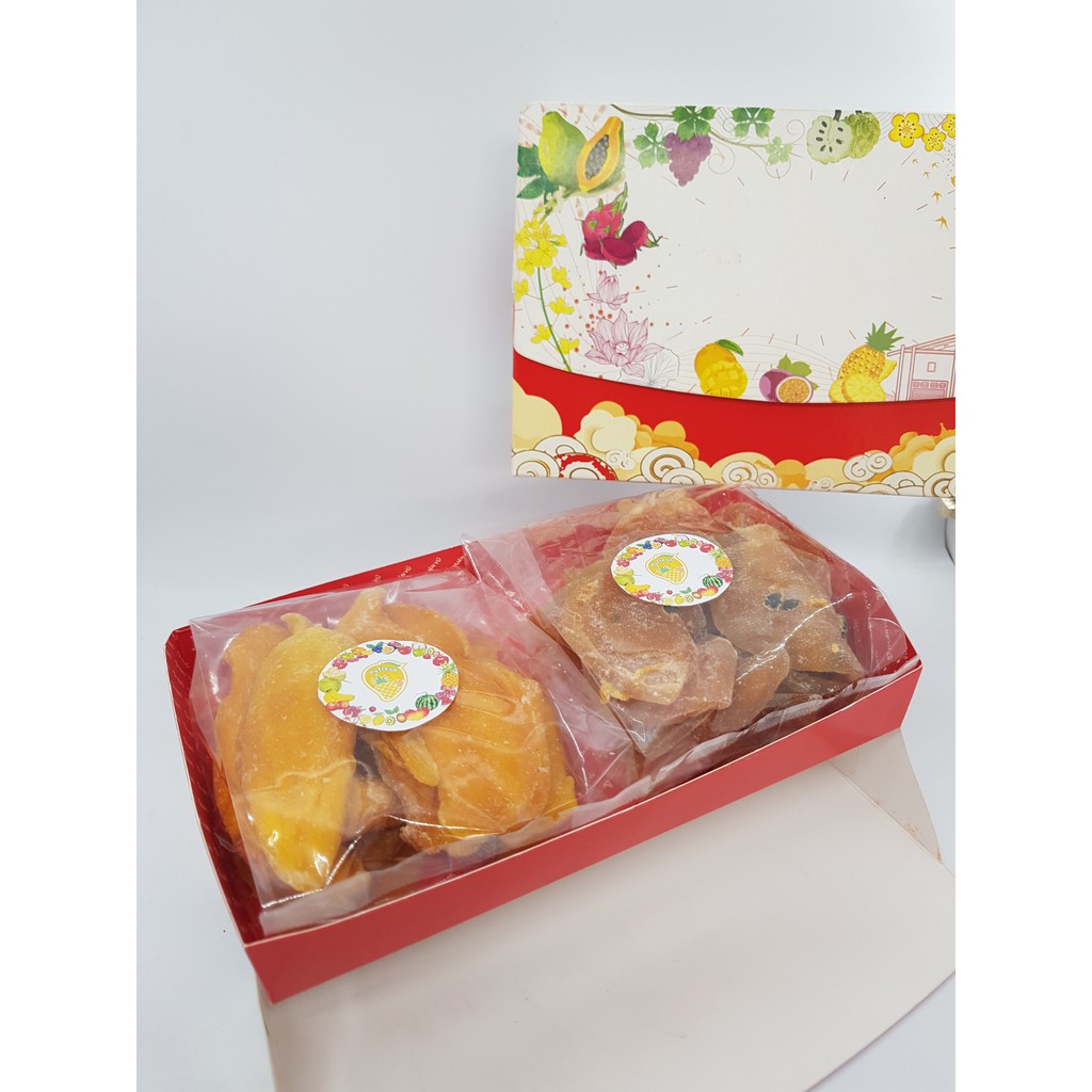 Thập cẩm sấy dẻo Py Fresh 300g/ Trái cây sấy dẻo/ Mứt tết Py Fresh/ Hộp mứt tết Py Fresh/ Quà tết ngon | BigBuy360 - bigbuy360.vn