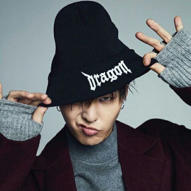Mũ len beanie GD mũ len GDragon nón len kpop