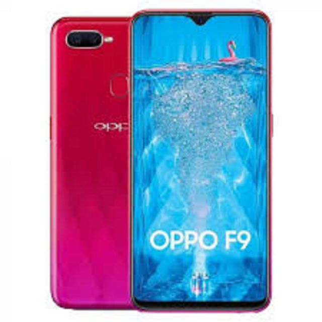 Điện thoại CHÍNH HÃNG OPPO F9 2sim mới (6GB/64GB), chiến PUBG/Liên Quân Mượt