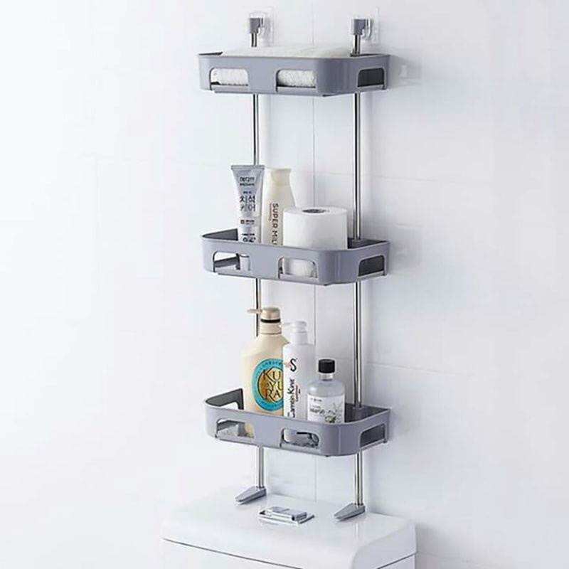 Kệ nhà tắm 2 tầng, 3 tầng, kệ 3 tầng để bồn cầu tiện lợi, kệ đựng đồ nhà vệ sinh