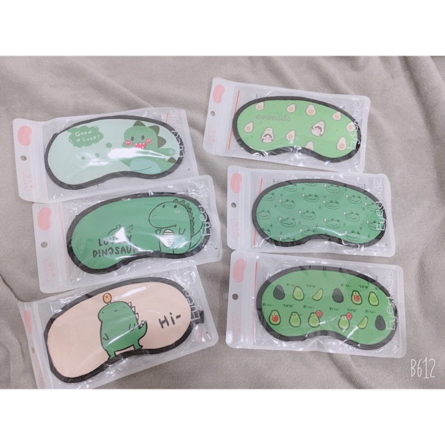 Bịt mắt ngủ được chọn mẫu
