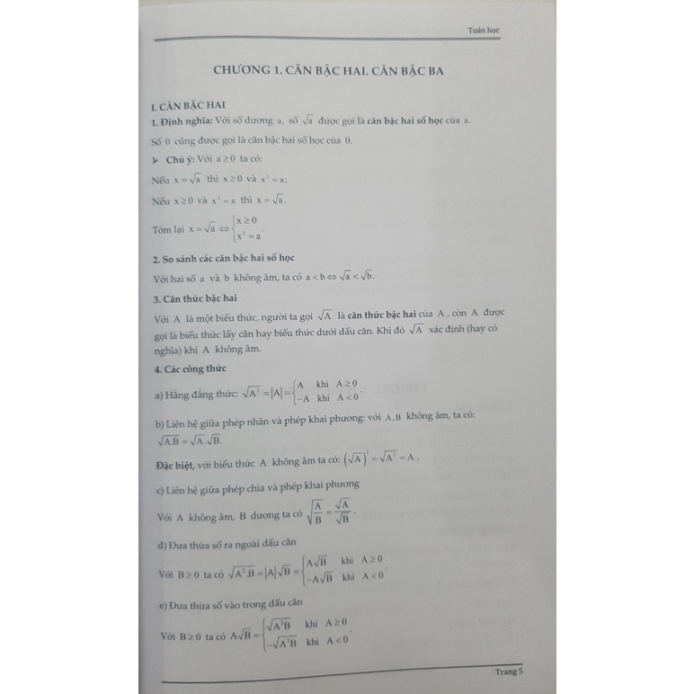 Sách - Sổ tay chinh phục kiến thức 5 môn Toán - Lí - Hóa - Sinh - Anh lớp 9