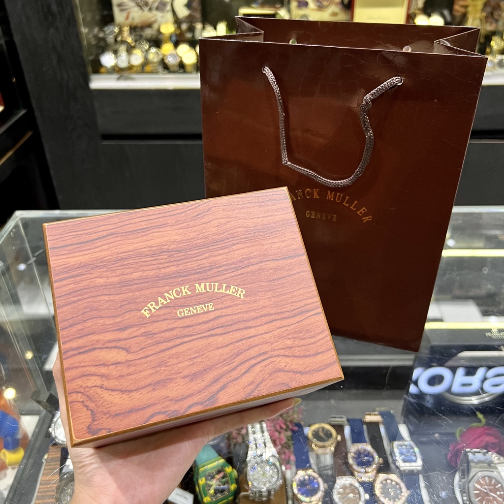 Hộp đựng đồng hồ thay thế Franck Muller