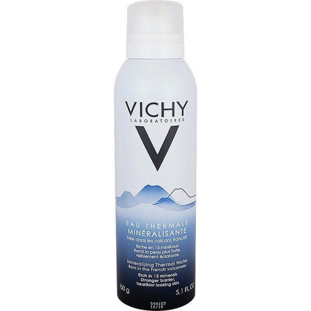 Nước xịt khoáng dưỡng da Vichy Mineralizing Thermal Water