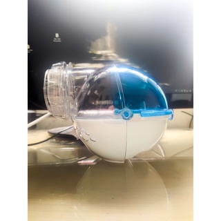Nhà tắm hamster cho lồng mica, lồng Tiểu Hoàng Tử,v.v..