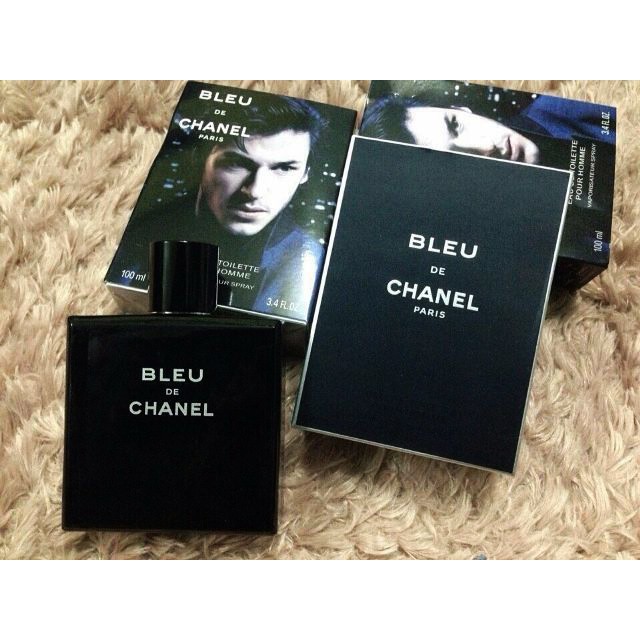 nước hoa bleu nam lưu hương lâu,nam tính | Thế Giới Skin Care
