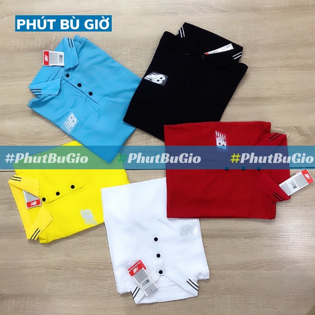 Áo thun POLO thể thao NB cao cấp Thái Lan - Thể Thao Phút Bù Giờ