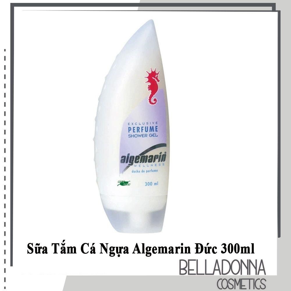[CHÍNH HÃNG] Sữa Tắm Cá Ngựa Algemarin Perfume Shower Gel 300ml