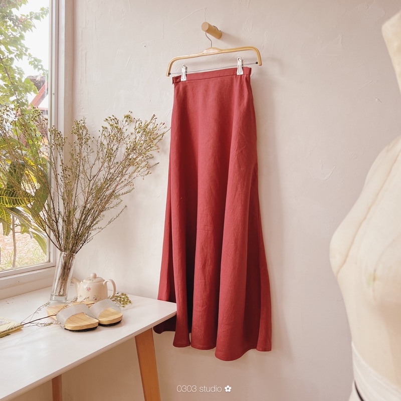 Váy linen Bay Bay - 0303 studio ✿