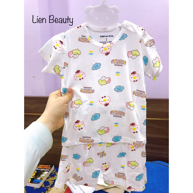 [Mã SKAMLTS7 giảm 10% đơn 150K] [GIÁ SIÊU ĐỈNH] Bộ Leelee kid Chất Petit Siêu Mát Cho Bé