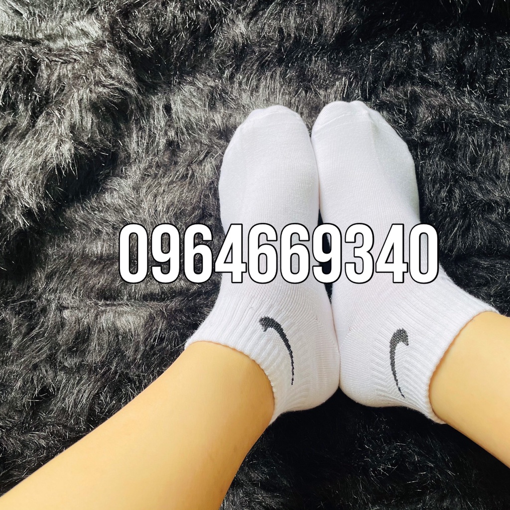 Tất Thể Thao Nike CỔ NGẮN 10-12cm