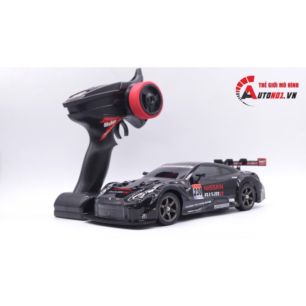 Xe điều khiển Drift 2 cầu bản nâng cấp có điều tốc , pin thêm , bánh drift black 7537