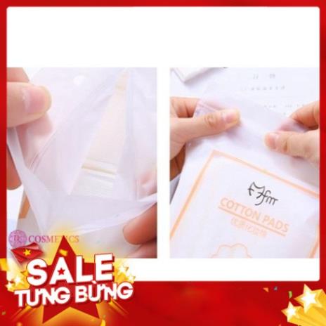 TÚI BÔNG TẨY TRANG COTTON PADS 222 MIẾNG GIÁ TỐT - TỔNG KHO GIA DỤNG MIỀN BẮC