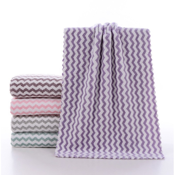 Khăn mặt xuất Hàn - Siêu mềm mịn, siêu thấm hút KHANMAT01