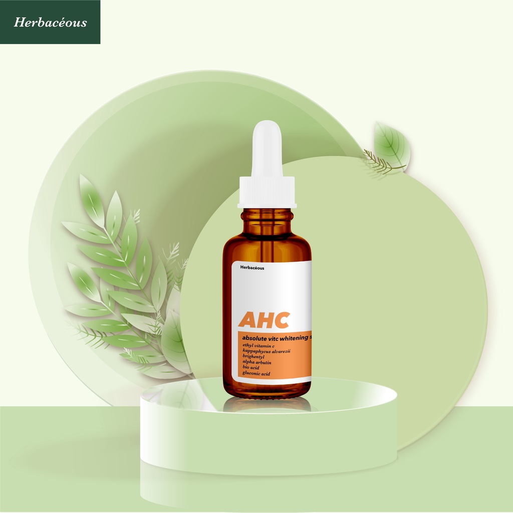 Serum Dưỡng Da AHC HERBACEOUS Dưỡng Trắng Mờ Thâm Nuôi Dưỡng Ngăn Ngừa Lão Hóa Da