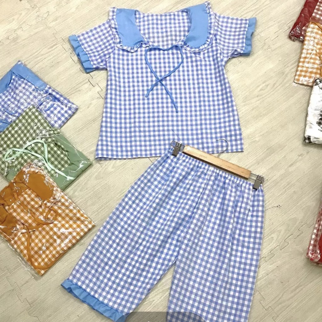 SET BỘ LỬNG KATE LỤA MỀM MỊN HOẠ TIẾT SIÊU XINH FREESIZE DƯỚI 56KG