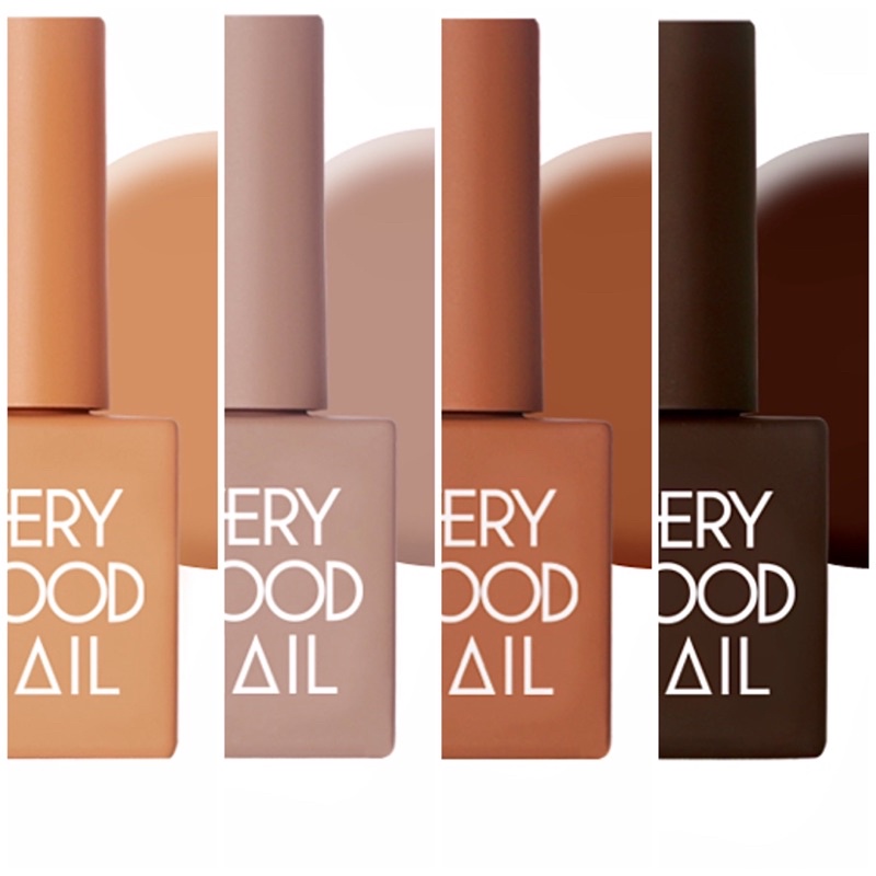 Sơn Very Good Nail chính hãng Hàn Quốc tone Nâu Down Beige