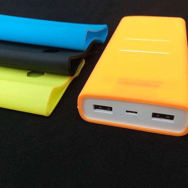 Bao silicon cho sạc dự phòng Xiaomi Gen 2C 20.000mAh