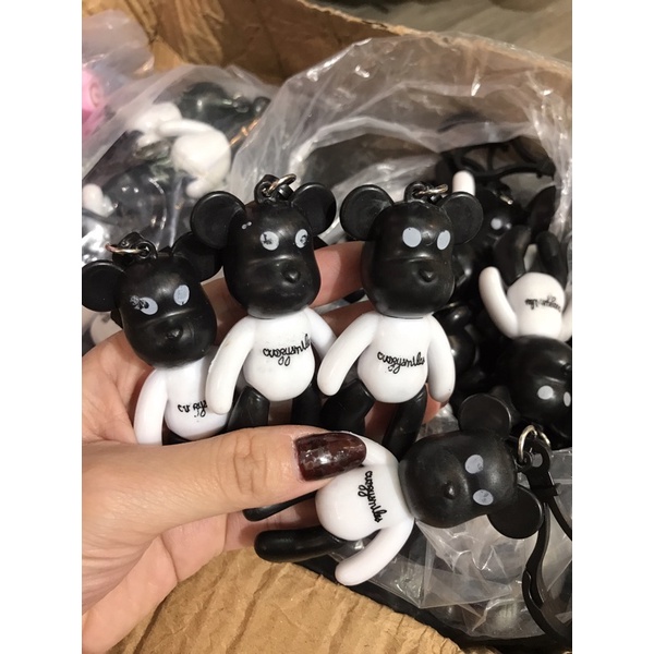 Móc khoá gấu popobe bearbrick