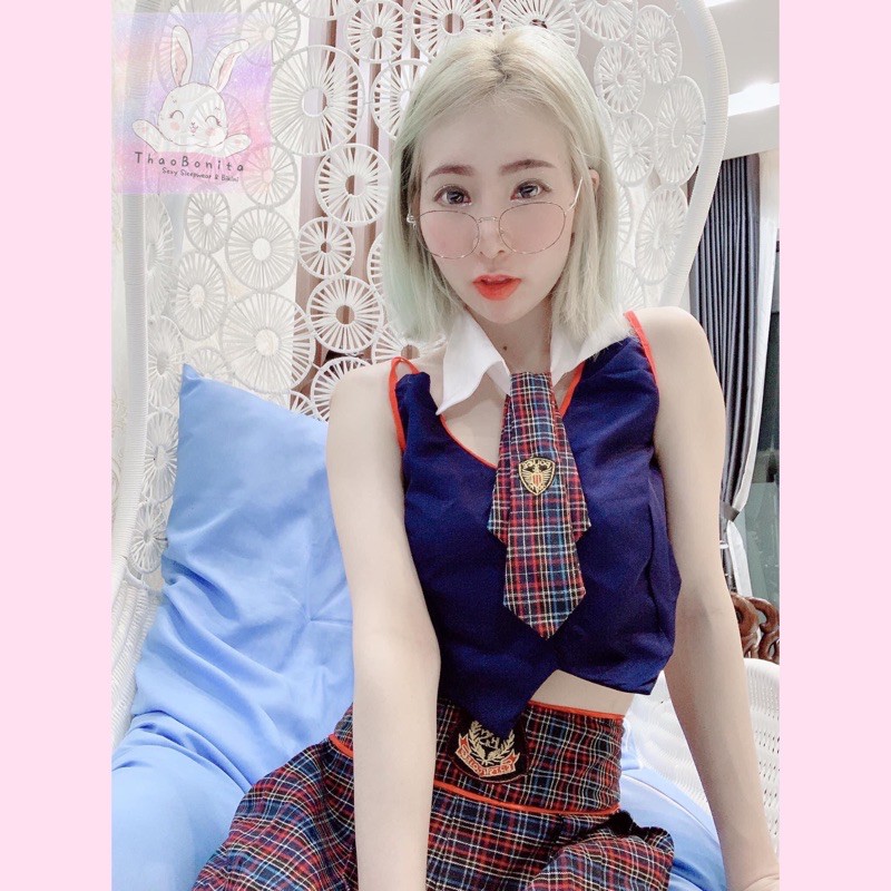 Set Nữ Sinh Hàn Quốc Đáng Yêu T021. SHIP HỎA TỐC TPHCM Thao Bonita