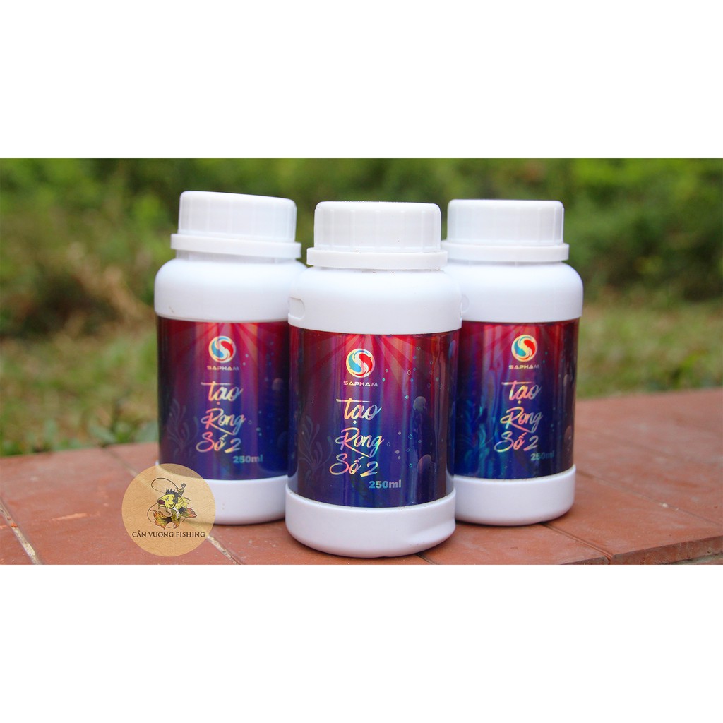 Bột tạo rong số 2 Sapham