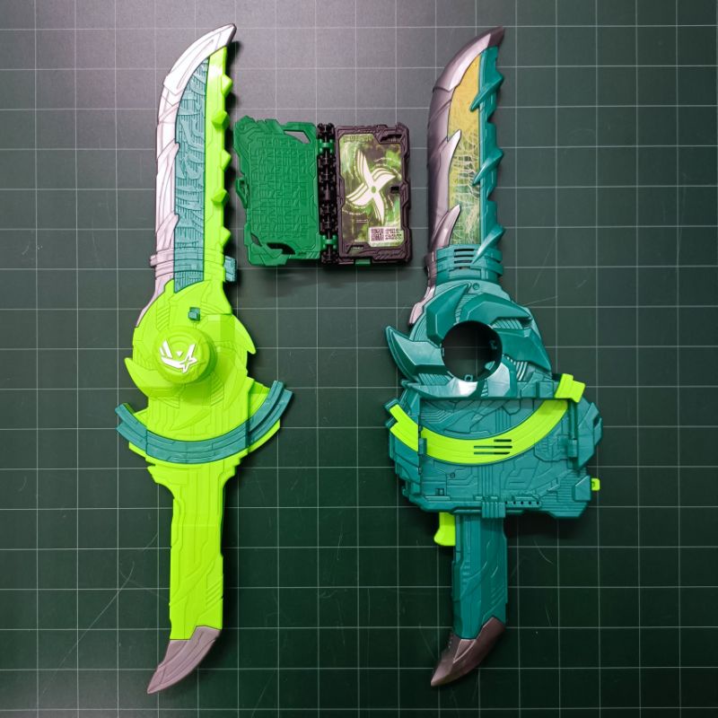 Đồ Chơi Kamen Rider Saber | Dx Jikokuken Kaiji, Dx Seiken Sword Driver, Dooguken Gekido, Fuusouken Hayate | 2nd, NoBox