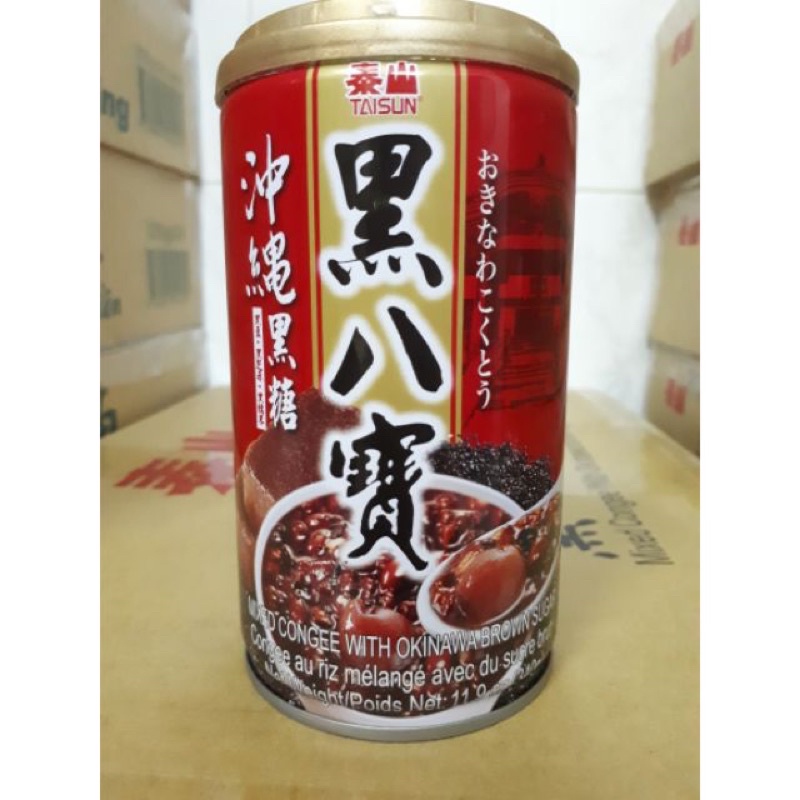 CHÁO BÁT BỬU TRUYỀN THỐNG ĐÀI LOAN 375g