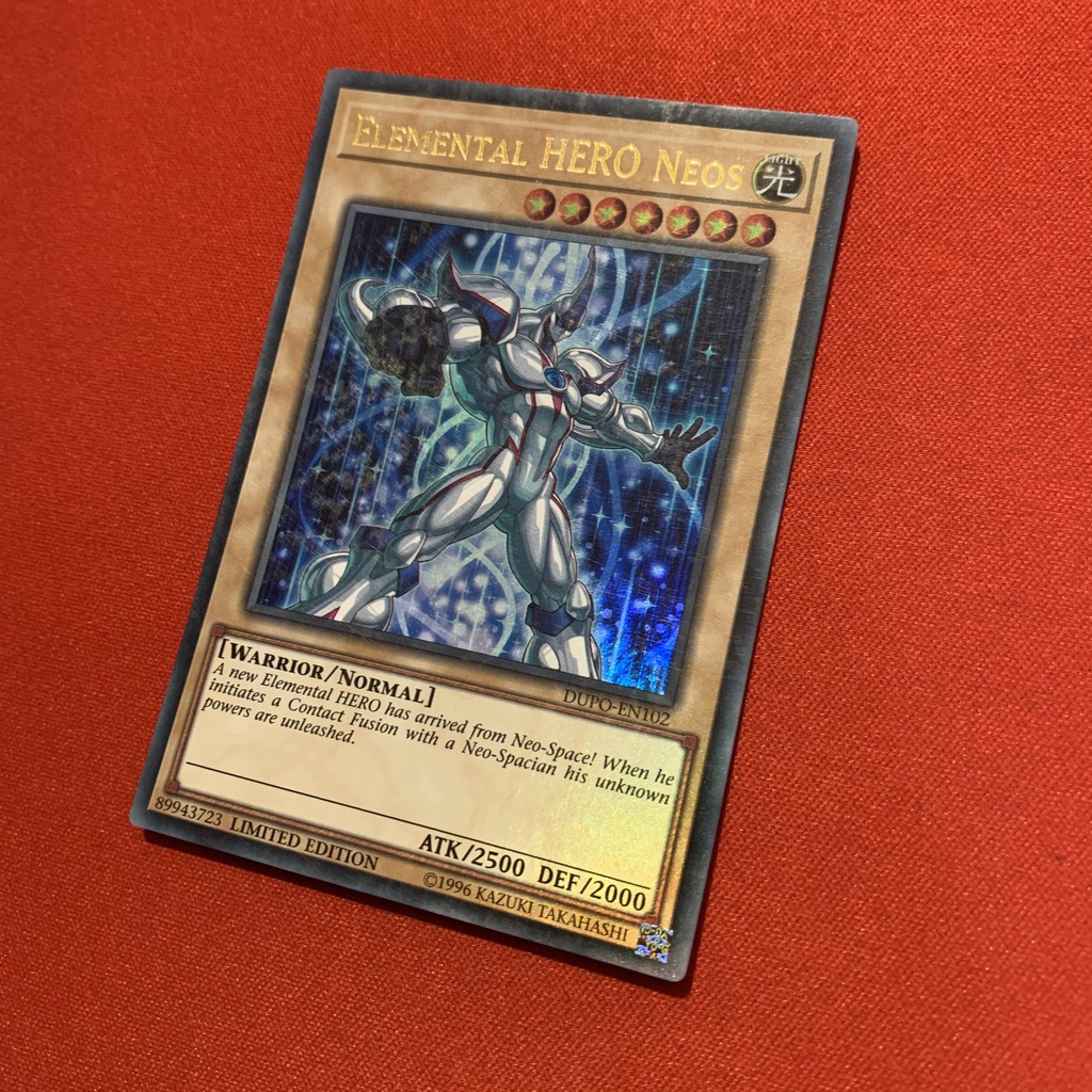 [EN-JP][Thẻ Bài Yugioh Chính Hãng] Elemental HERO Neos